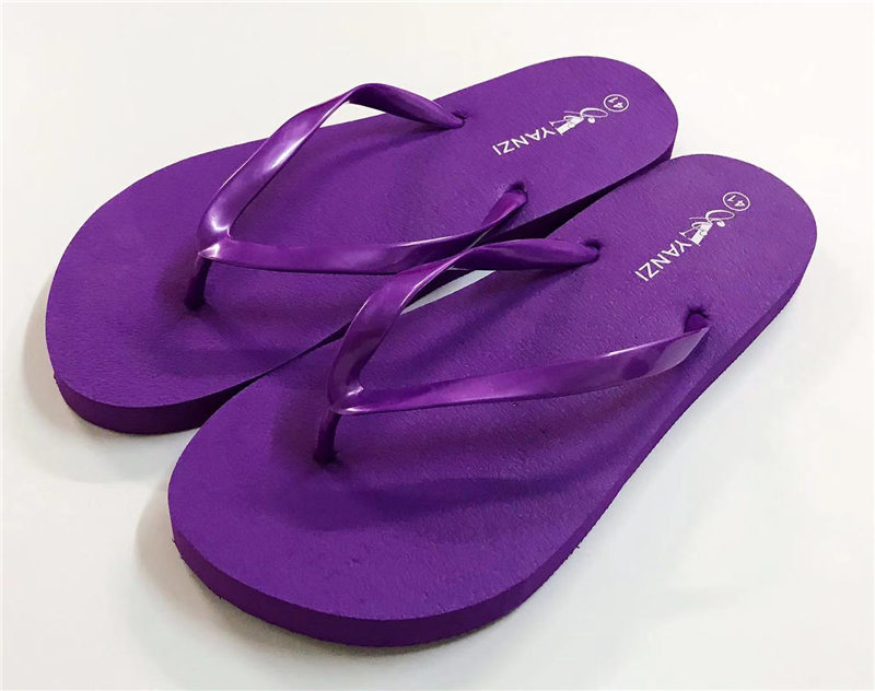 Women Purple Slipper